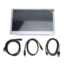 Portable Mini Computer Display For Gaming And Online Education, 11.6Inch HD Touchscreen With Triple Output Type C Interface And Vertical Rotation