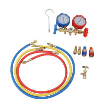Refrigerant Charging Hoses Rated Working Pressure AC Charging Hose Tube SAE Air Condition Refrigerant Ball Valve Designed Wide Application High