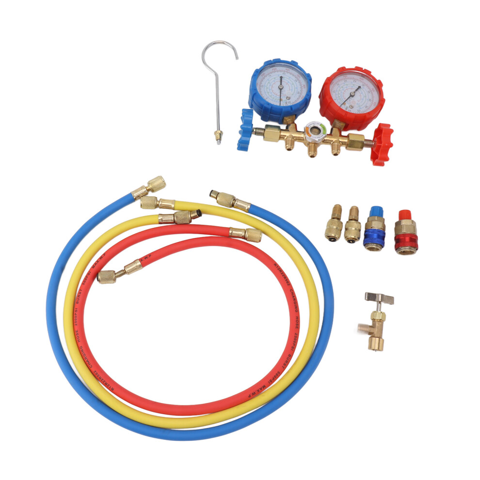 Refrigerant Charging Hoses Rated Working Pressure Ac Charging Hose Tube Sae Air Condition Refrigerant Ball Valve Designed Wide Application High 9071309483857