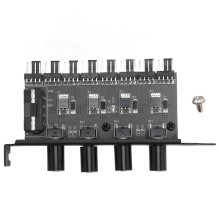 Motherboard Cooler Featuring Space Saving PCI Slot Design, 12V Fan Hub With8Channels Fan Hub For PWM Controller Splitter Applications In PC Builds