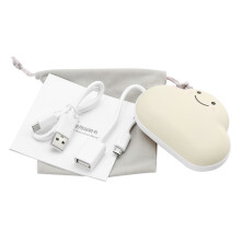 ElectricHandWarmer for OutdoorSportsAccessories, PortablePocketHeater with Adjustable Temperature and Fast Safe Charging