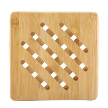 Multipurpose Kitchen Trivets Heat Resistant Non Slip Bamboo Mats, EcoFriendly Hot Pads For Pot Pan Cup Bowl, Decorative And Protective