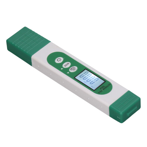 Temperature Meter For Digital Water Testing With Water Quality Tester EC Meter TDS Meter Auto Temperature Compensation Backlit LCD High Accuracy 1