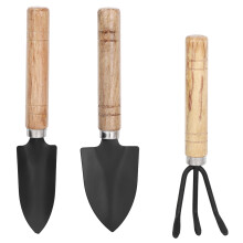 Premium Gardening Tool Kit, Mini Garden Tools, Metal Shovel, Claw, Rake, Ergonomic Gardening Hand Tools for Indoor Gardening Supplies, Ideal for