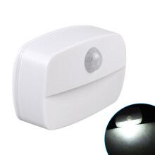 Auto-Off Energy Saving Lights, Battery Operated LED Night Light for Indoor Use in Various Locations, Easy Install Stick-on Wall Lights with Smart