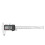 Zero Reset Function Digital Caliper Measuring Tool Stainless Steel Vernier Caliper Inch Metric Conversion Large LCD Screen High Measurement Accuracy 7
