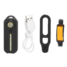 Lightweight Bike Warning Lamp For Various Outdoor Activities, Rechargeable Bike Light Set With Multiple Functions