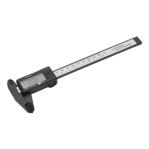 Battery Powered Digital Caliper With Large LCD Screen Waterproof Auto Off Feature Inch Millimeter Conversion4Measuring Modes High Precision 2