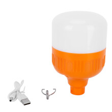 Tragbare Outdoor-Beleuchtung, wiederaufladbare LED-Campinglampe mit einstellbarer Helligkeit sorgt für zuverlässige Beleuchtung