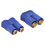 Parallel Battery Adapter Double Voltage Connector EC5Plug Set For Lithium Batteries With Resistant To Unplugging Design 2