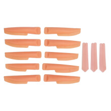 Silicone Eyelash Perming Covers Reusable Skin Friendly Eye Protectors, Multiple Size Options For Custom Fit Ideal Replacement Accessories With Worry