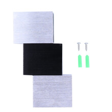Applique a LED dimmerabile, apparecchio decorativo a LED per esterni, design moderno e semplice, perfetto per l'illuminazione di camere da letto e