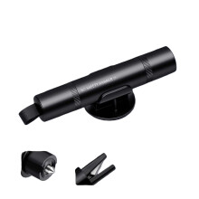 Quebra Vidro de Carro com Cortador de Cinto - Ferramenta de Escape de Emergência Black