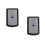 2Stk Kunststoff Auto Lautsprecher Phasemeter Multi Audio System Tester 10