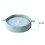 Green Silicone Foldable Popcorn Bucket, 12x11.5cm 2