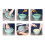 Green Silicone Foldable Popcorn Bucket, 12x11.5cm 7