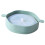 Green Silicone Foldable Popcorn Bucket, 12x11.5cm 12