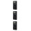Set Of 3 Continuity Buzzer Test Multimeter High Reliability 5