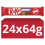 KitKat KitKat Chunky Duo Milk Chocolate Bars, 24 x 64 g 1