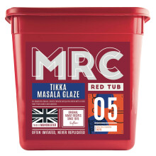 MRC Tikka Masala Glaze 2.5kg ? Professional Indian Spice Chicken Seasoning for Meat & Vegetables ? Mild & Aromatic Bulk Marinade ? Free from MSG,