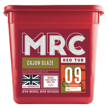 MRC Cajun Glaze 2.5kg ? Marinade with Cajun Spice Ideal for Chicken, Meat & Vegetables ? BBQ Glaze with Paprika & Cayenne Spice Blend
