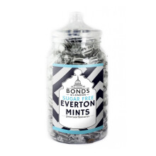 Bonds of London Sugar Free Everton Mints Jar, Vegetarian, Retro Hard Gift Sweets, 2 Kg (Pack of 1)