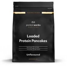 Protein Works - Loaded Protein Pancakes, Premium Protein Pancake Mix, High Protein Breakfast, Low Sugar, Low Fat, Natural, 16 Servings, 1kg