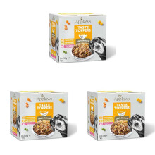 Applaws 100% Natural Wet Dog Food Topper, Chicken Selection in Broth, 156g Tin (Pack of 24)