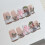 (XS) 10 Ongles Press-on, Nu & Blanc, Durables 8
