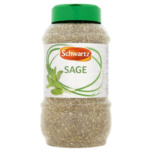Schwartz Schwartz Dried Sage, Mediterranean Spices, 0.15 kg