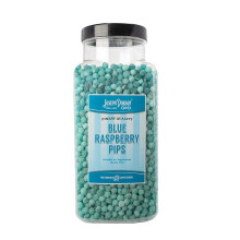 Joseph Dobson & Sons Blue Raspberry Pips Sweets 2.72 kg, BLUERASPPIPS2.72KG