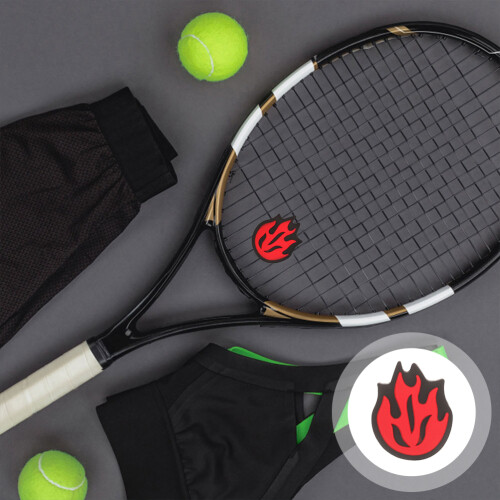 16Pcs Silicone Tennis Racket Shock Absorbers Style Set 2