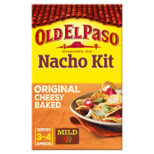 Old El Paso Mexican Original Cheesy Baked Nacho Kit 505g (Pack of 7)