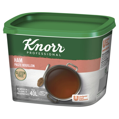 Knorr Knorr Gluten Free Ham Paste Bouillon, 1 kg