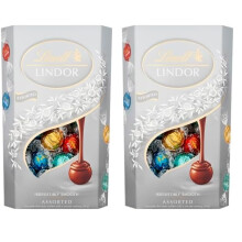 Lindt Lindor Assorted 600g (Pack of 2)