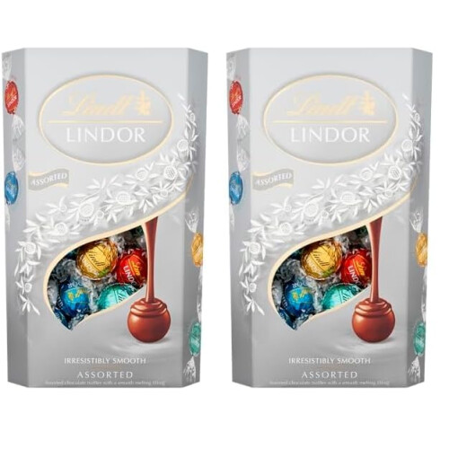 Lindt Lindt Lindor Assorted 600g (Pack of 2)