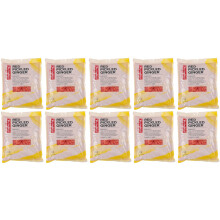 Yutaka Shredded Pickled Ginger (Benishoga) 1.5kg (Pack of 10) | Authentic Japanese Condiment | No MSG | Ideal for Ramen, Okonomiyaki, Bento &