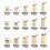 3D Printing Components Threaded Inserts Brass Heat Set Insert With Versatile Compatibility Secure Fixation Corrosion Resistance High Thermal 7