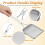 5Pcs Multi-Function Stainless Steel Colander Ladle for Home Cooking 5
