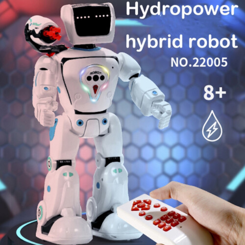 Dancing Singing Robot Toy with LED Eyes Gesture Recognition Infrared Sensor Obstacle Avoidance Programmable Remote Control Educational Interactive RC 1
