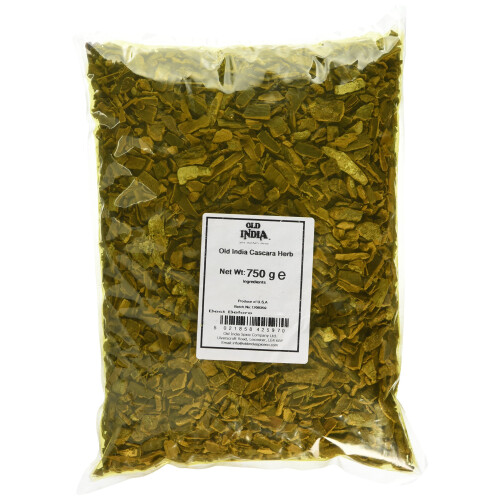Old India Cascara Herb 750 g