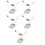 5Pcs Multi-Function Stainless Steel Colander Ladle for Home Cooking 7