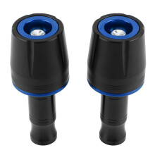 Universal Crash Pad Slider for Kawasaki Z125 Yamaha Blue 10mm Screw Heavy Duty