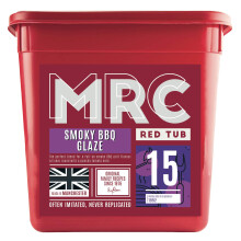 MRC Smoky BBQ Glaze 2.5kg ? BBQ Marinade, Meat Rubs & Seasoning ? Smoky Barbecue Flavour for All Year Round ? Suitable for Steak, Burger, Chicken,