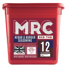 MRC Kebab & Burger Glaze 2.5kg ? Professional Kebab & Burger Steak Seasoning for Meat & Poultry ? Savoury & Aromatic Bulk Marinade ? Free from MSG,