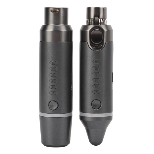 Plug On Wireless Microphone Adapter For Stage Performers High Fidelity Audio Anti Interference Capability Long Lasting Lithium Battery Multiple 1