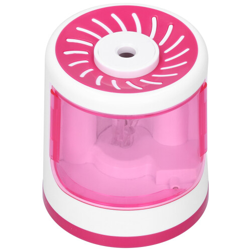 Removable Blade Electric Pencil Sharpener With Dual Hole Compatibility, High Performance Battery Powered Sharpener For Classrooms Homes And Creative 1