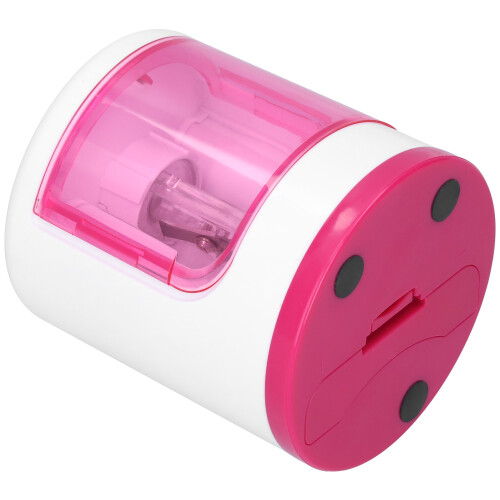 Removable Blade Electric Pencil Sharpener With Dual Hole Compatibility, High Performance Battery Powered Sharpener For Classrooms Homes And Creative 2