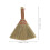 Broom And Dustpan For Desktop 1set 3