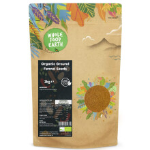 Wholefood Earth Organic Ground Fennel Seeds 2 kg